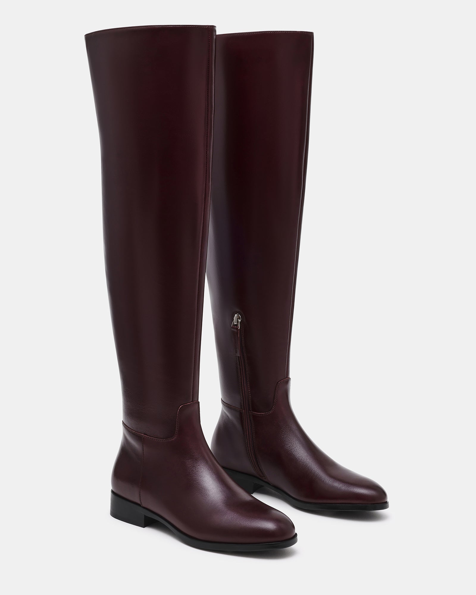 CANTER DARK CHERRY LEATHER - view 2
