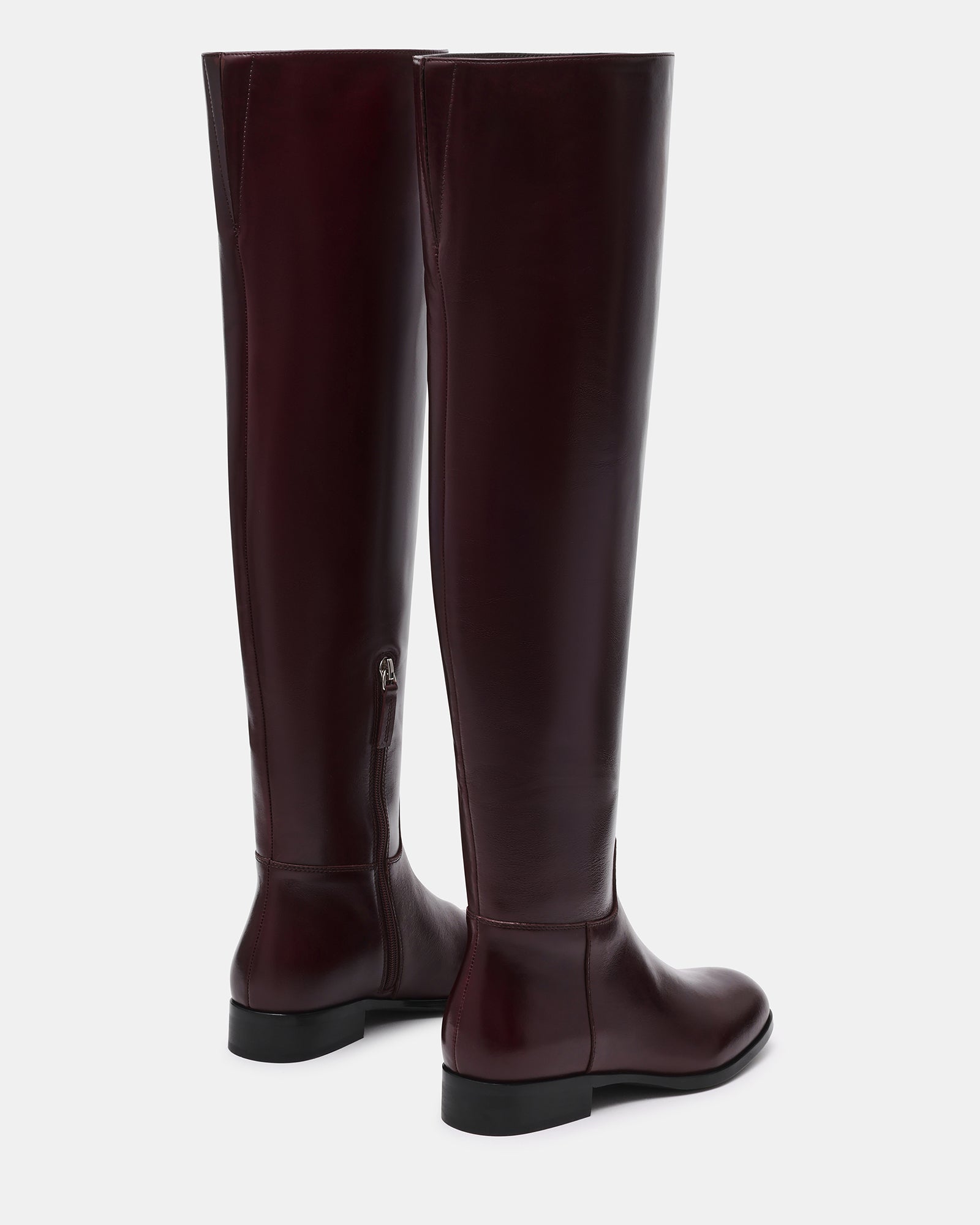 CANTER DARK CHERRY LEATHER - view 5