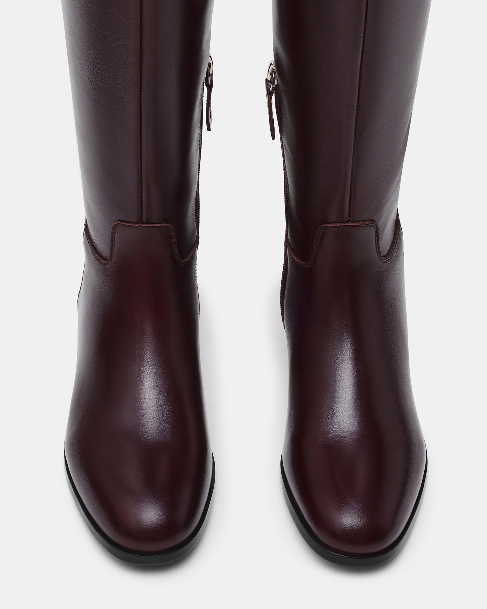 CANTER DARK CHERRY LEATHER - view 4
