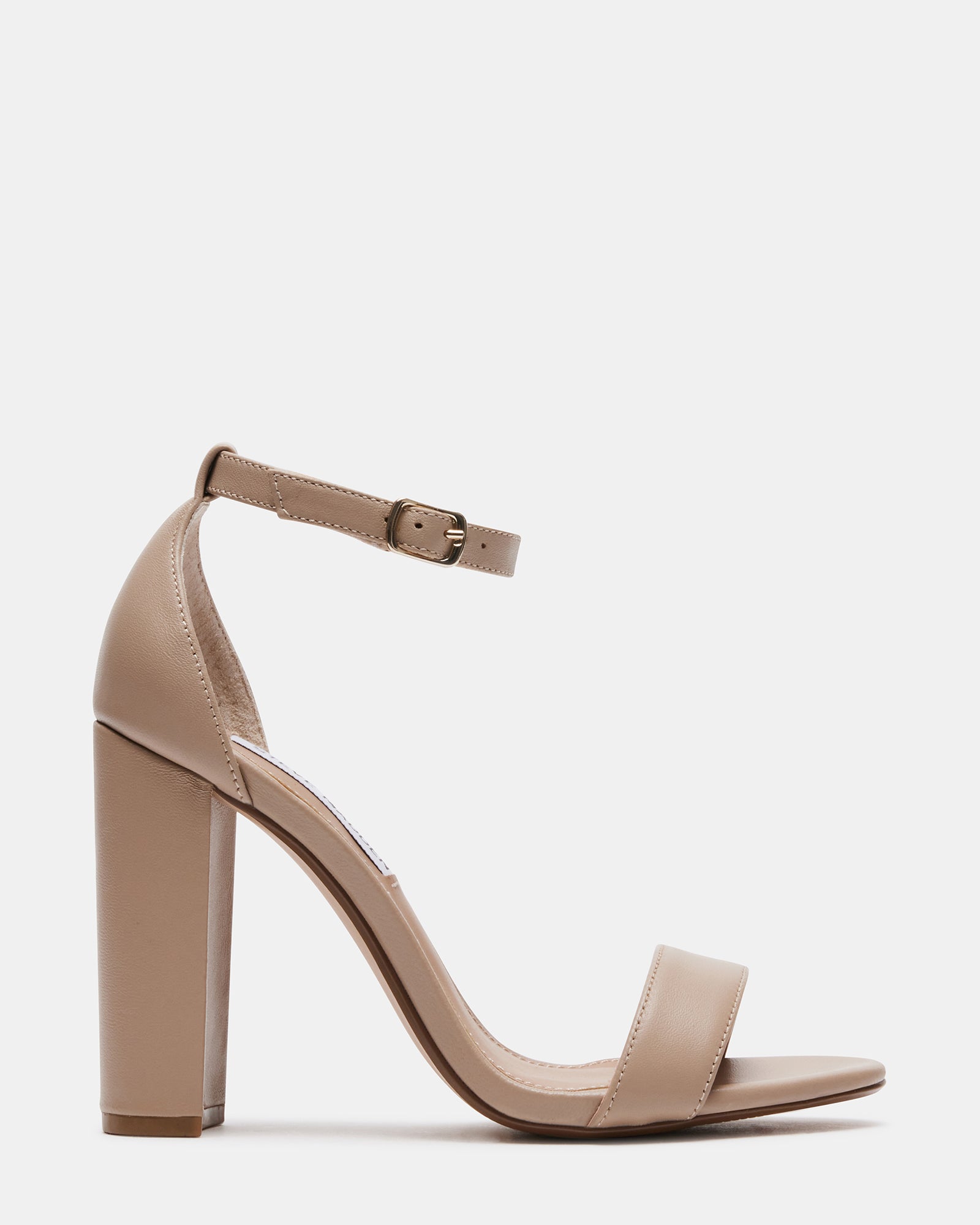 Carrson Blush Leather Heels