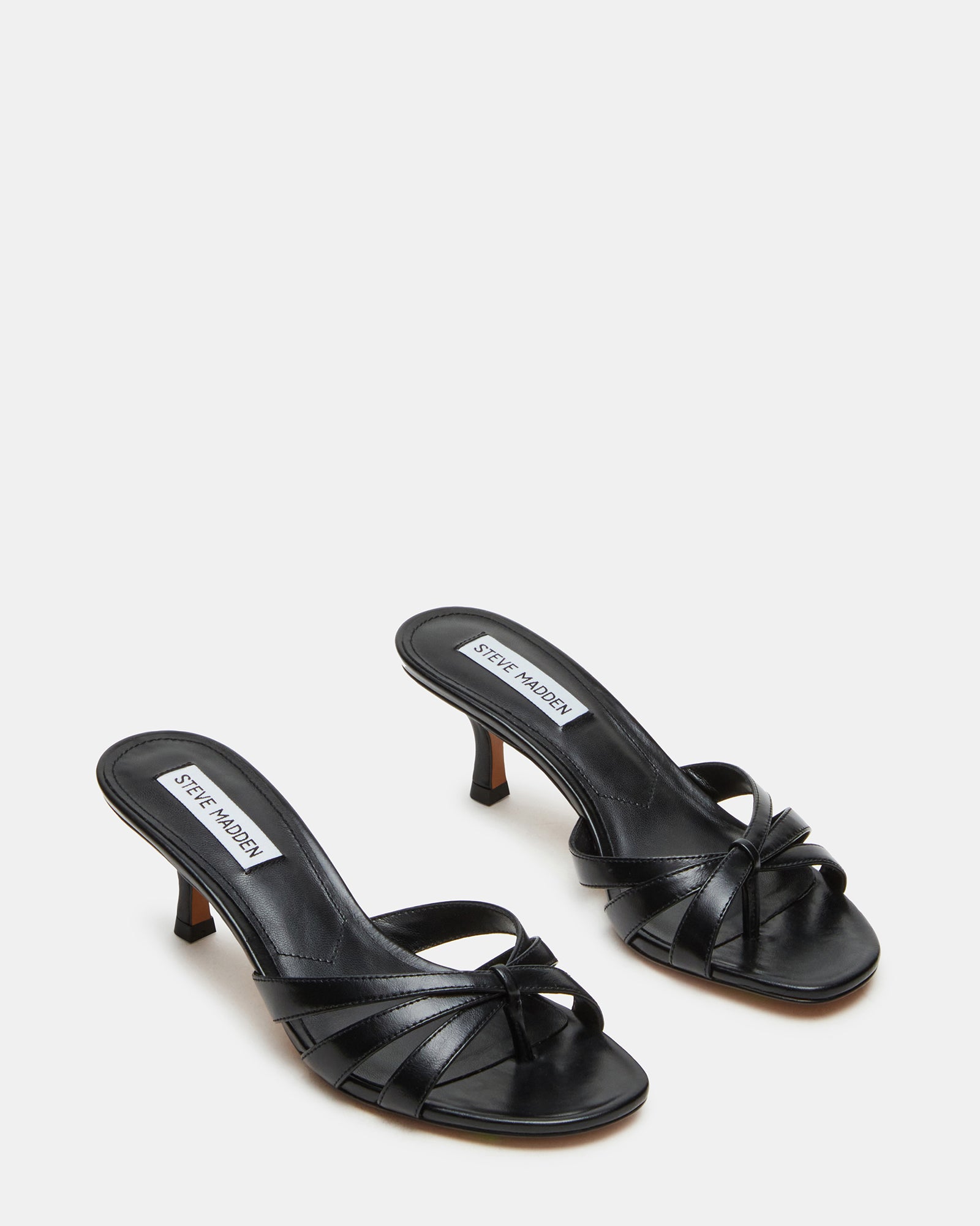 Steve Madden Cary Sandal | Women's | Black Leather | Size 11 | Sandals Steve Madden Cary Sandal | Women's | Black Leather | Size 11 | Sandals