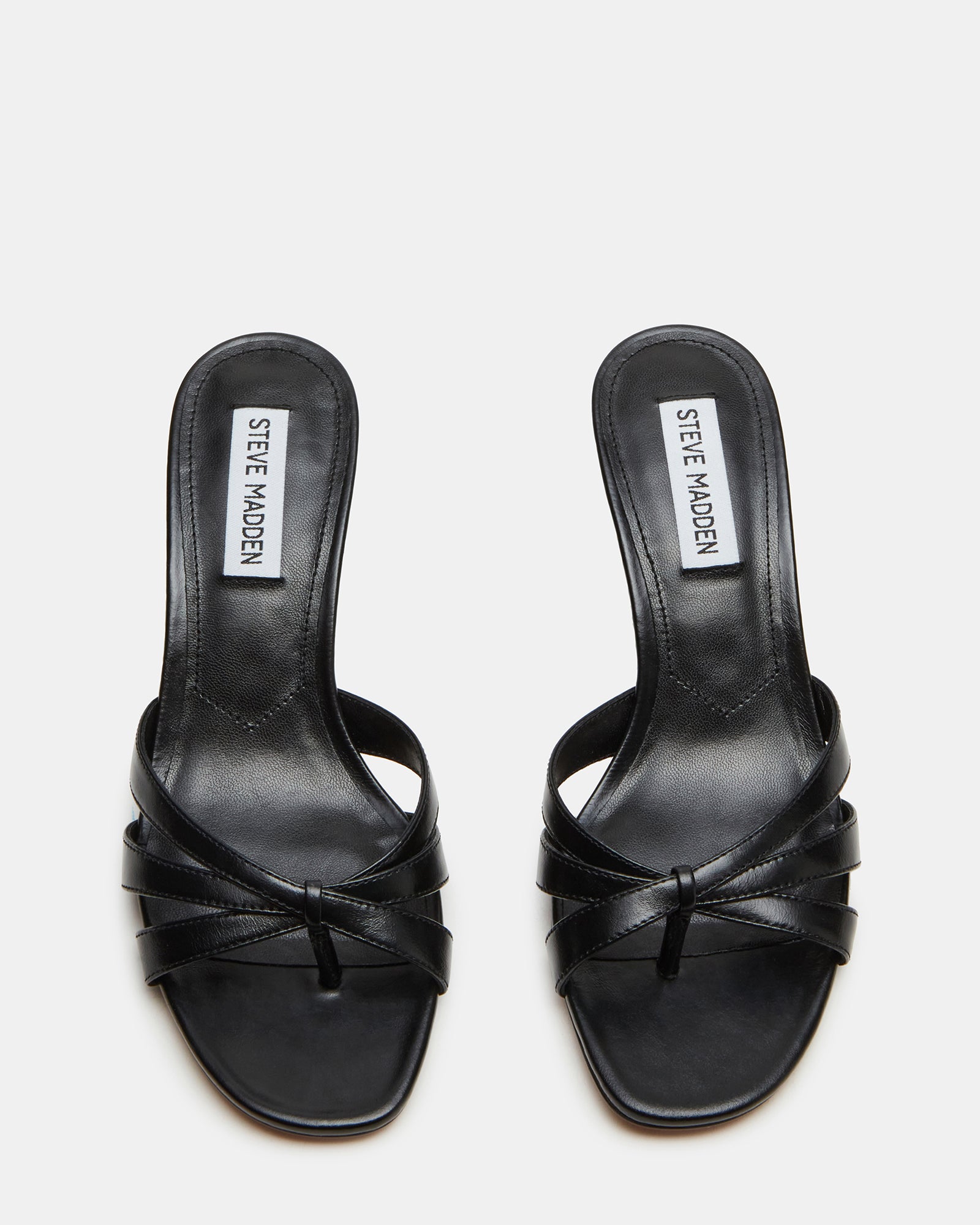 Steve Madden Cary Sandal | Women's | Black Leather | Size 11 | Sandals Steve Madden Cary Sandal | Women's | Black Leather | Size 11 | Sandals