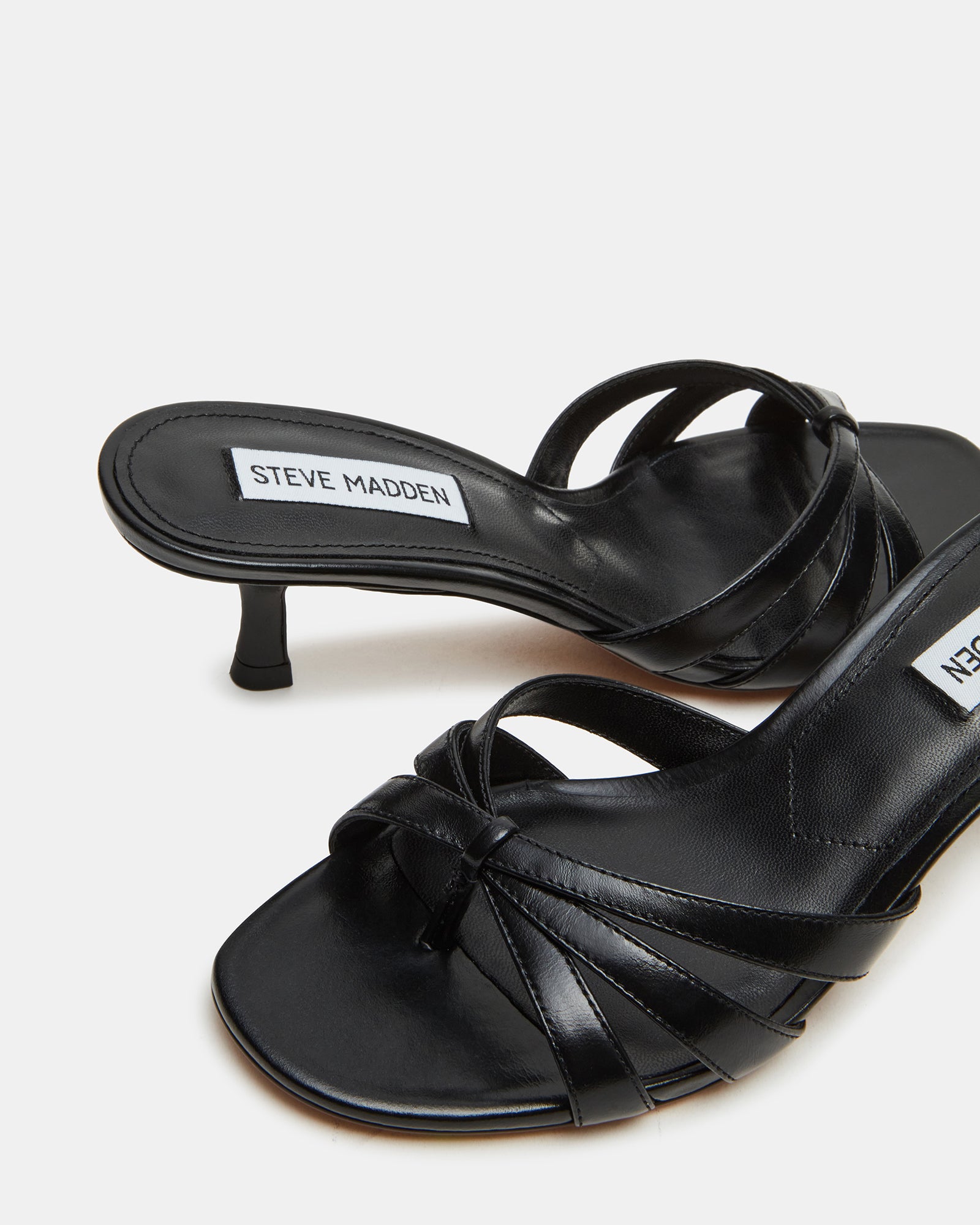 steve madden cary leather dress sandals Cary Heeled Sandal (Women)