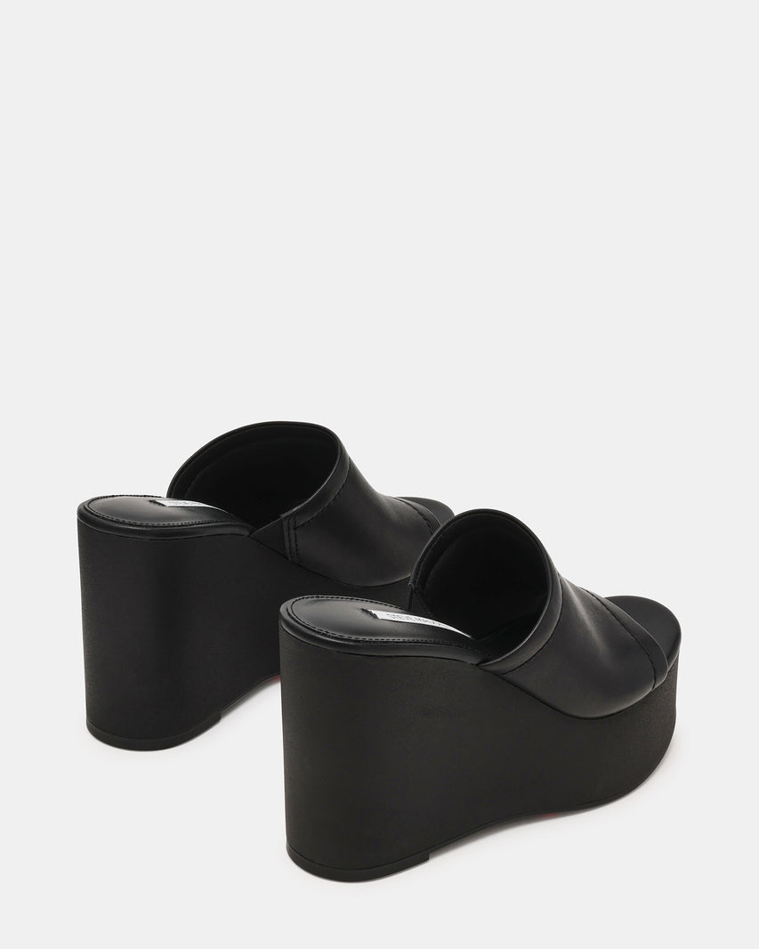 CASSI BLACK LEATHER - view 5