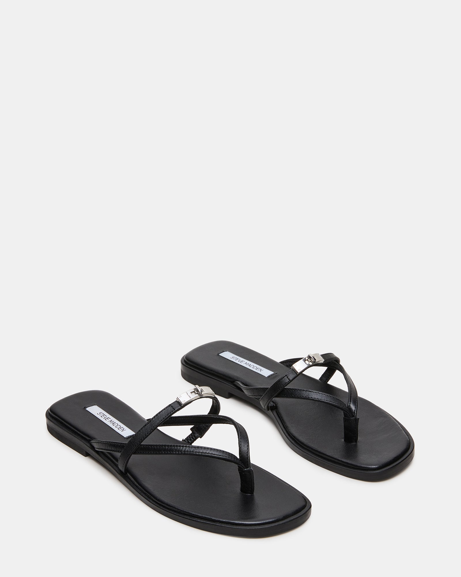 CATALINA BLACK LEATHER - view 2