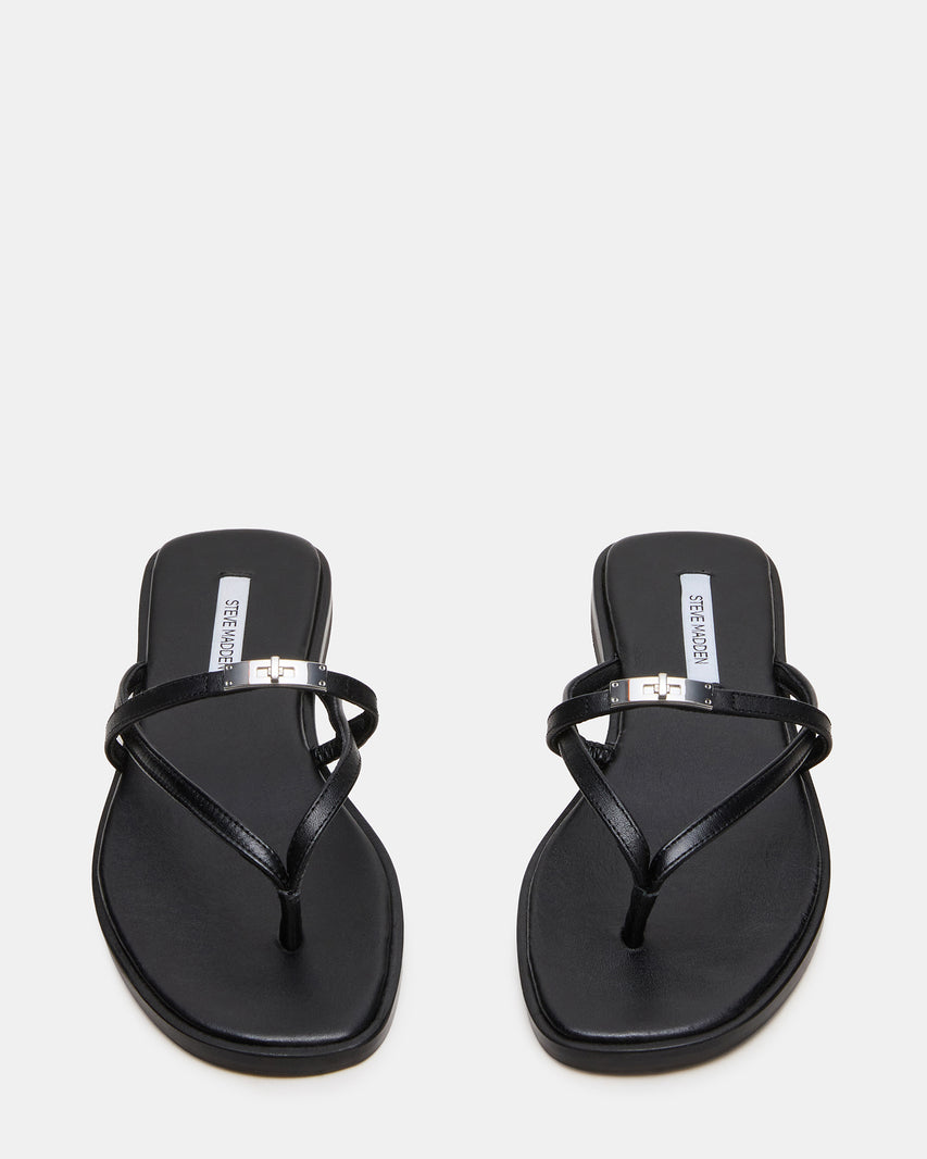 CATALINA BLACK LEATHER - view 4