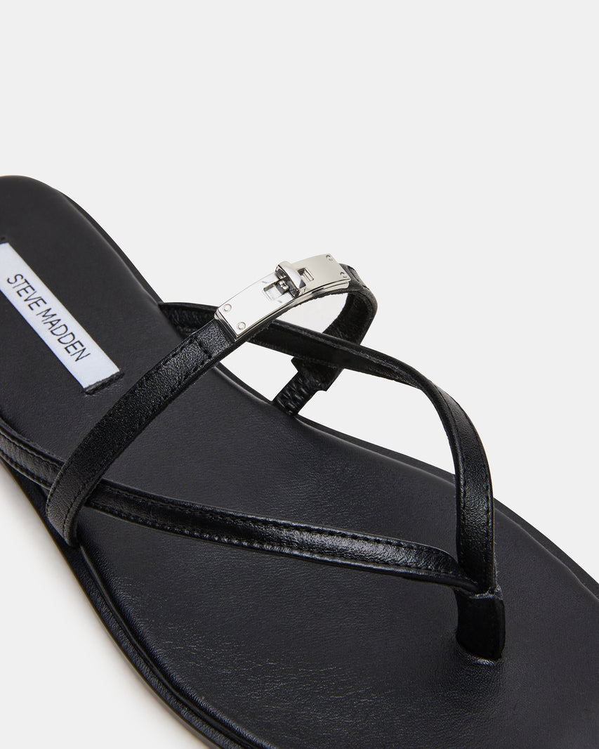CATALINA BLACK LEATHER - view 3
