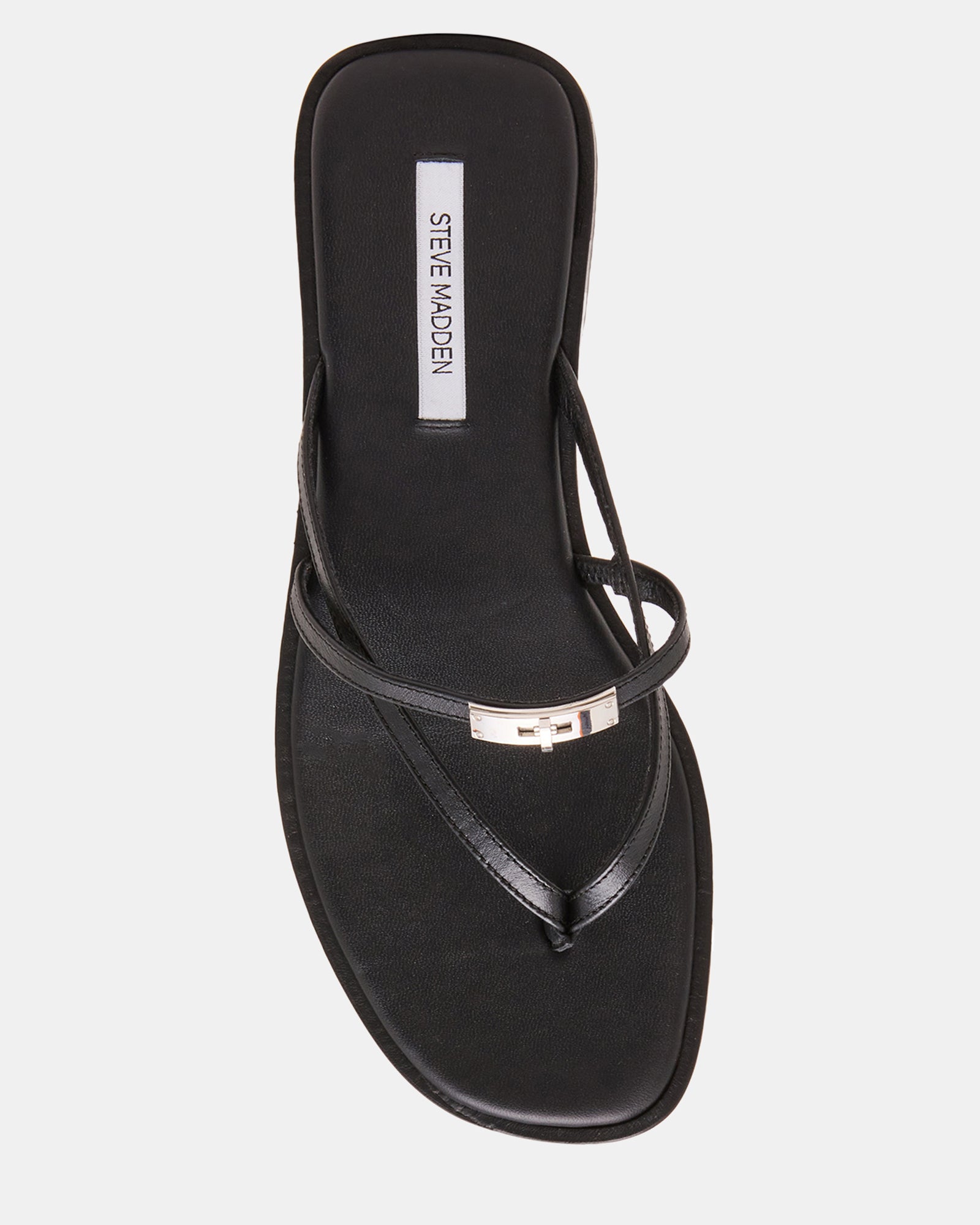CATALINA BLACK LEATHER - view 4