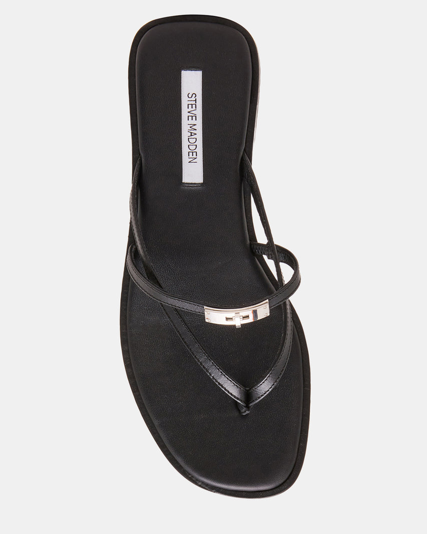 CATALINA BLACK LEATHER - view 4