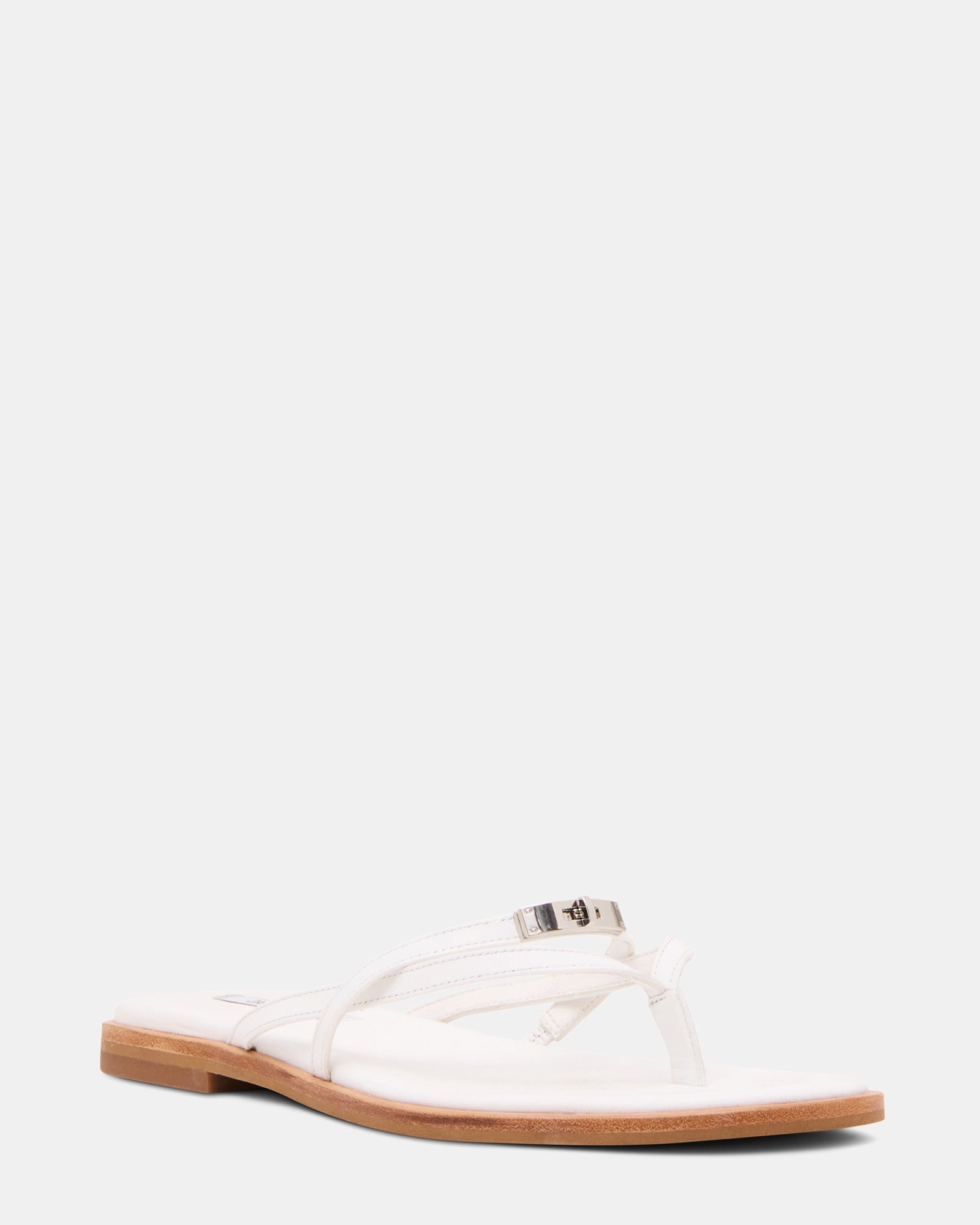 CATALINA WHITE LEATHER - view 2