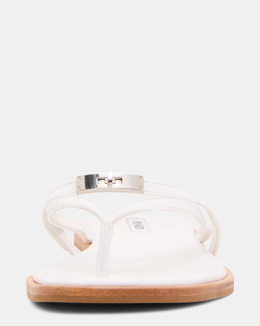 CATALINA WHITE LEATHER - view 3