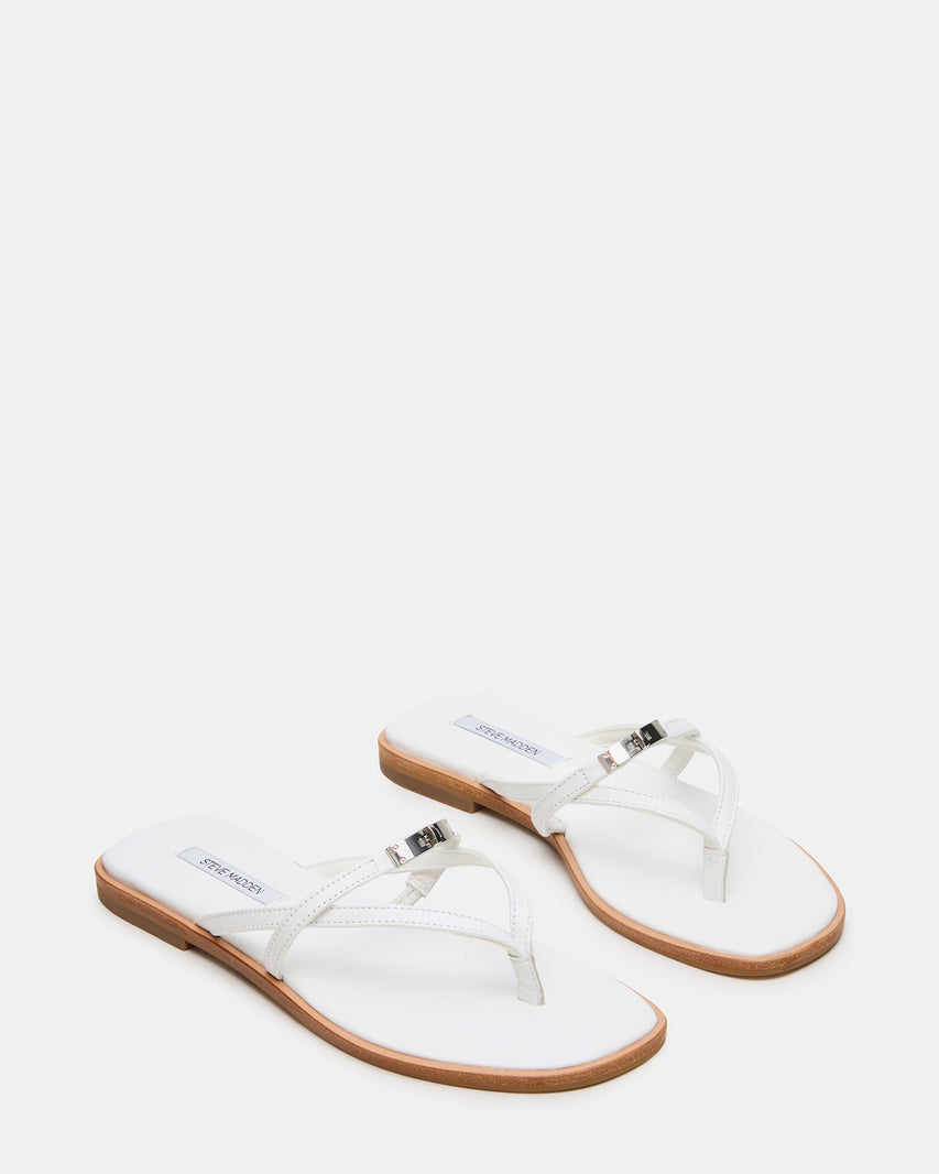 CATALINA WHITE LEATHER - view 2