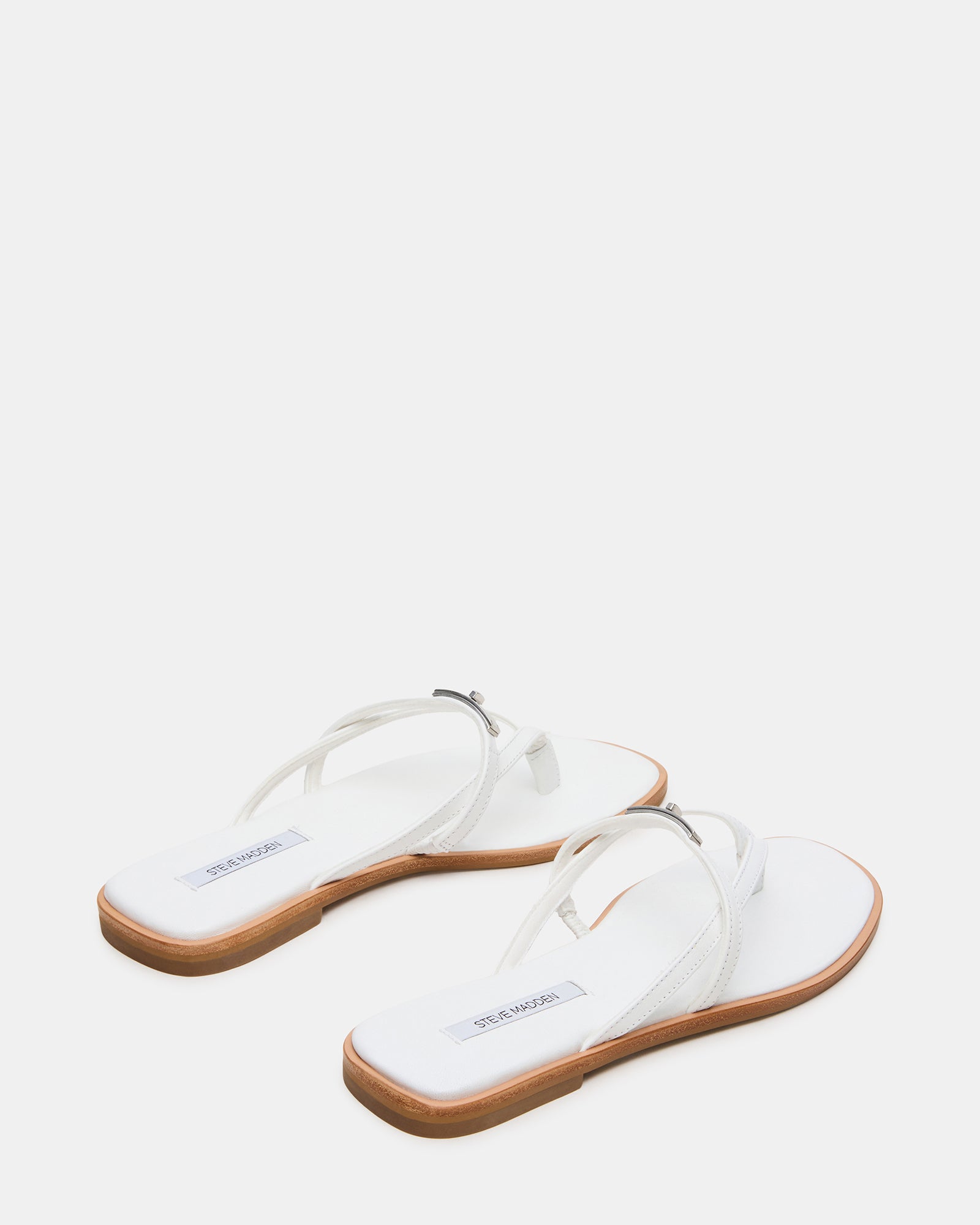 CATALINA WHITE LEATHER - view 5