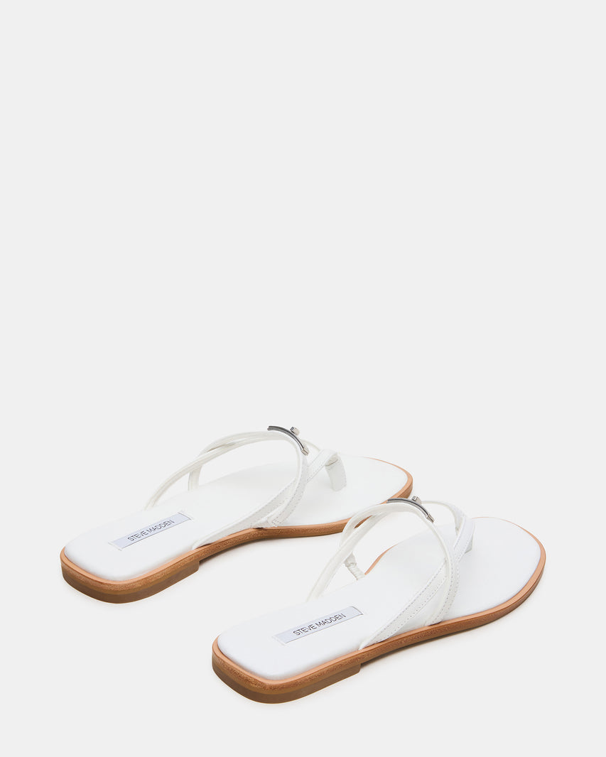CATALINA WHITE LEATHER - view 5