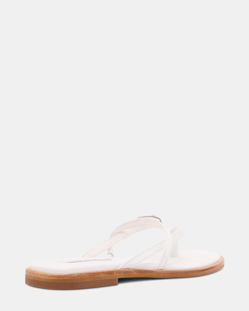CATALINA WHITE LEATHER - view 5