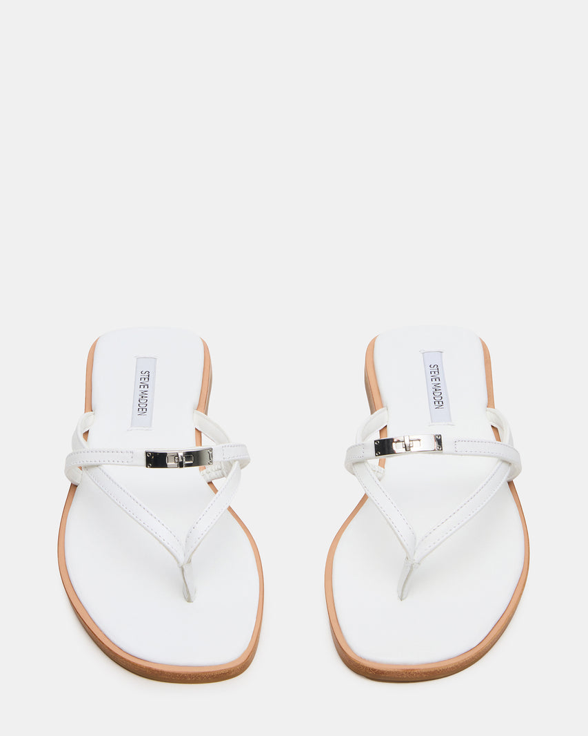 CATALINA WHITE LEATHER - view 4
