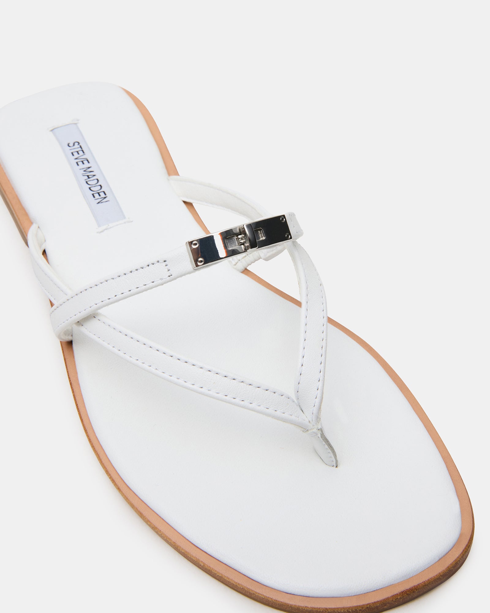 CATALINA WHITE LEATHER - view 3