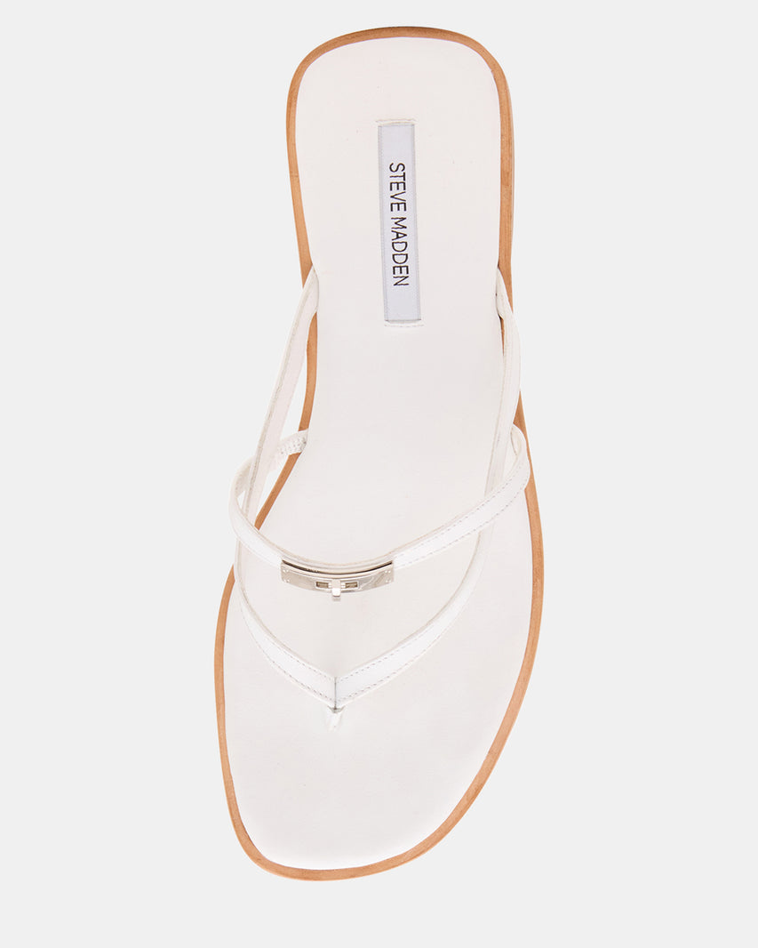 CATALINA WHITE LEATHER - view 4