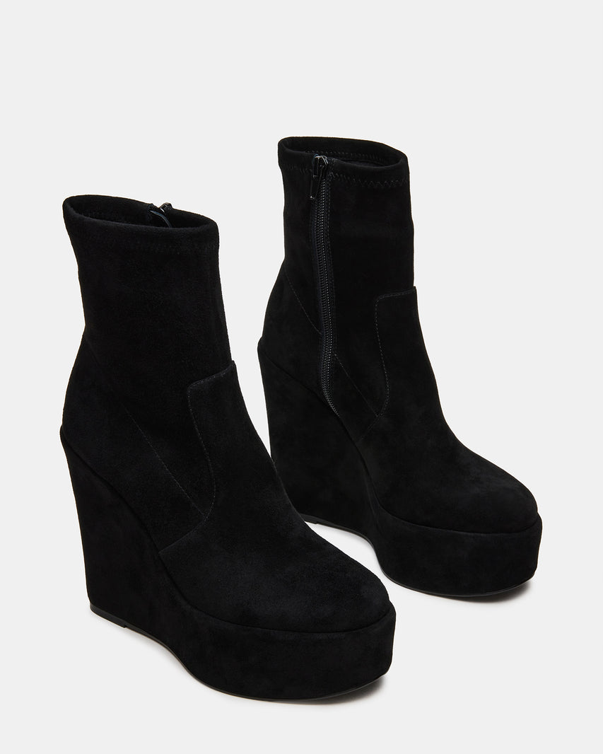CECIL BLACK SUEDE - view 2