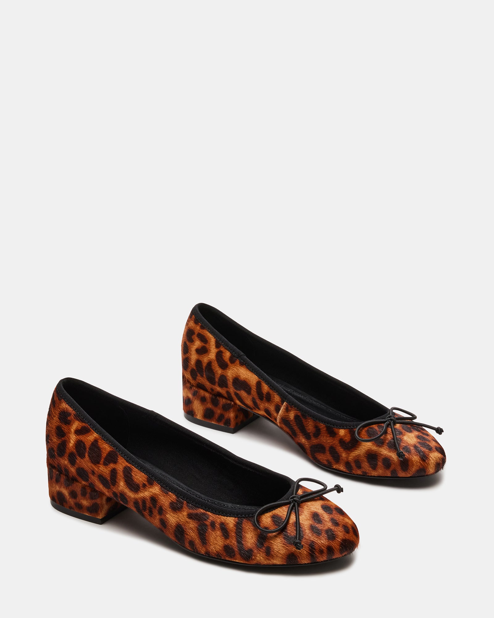 CHERISH Leopard Slip-On Heels | Women's Heels – Steve Madden