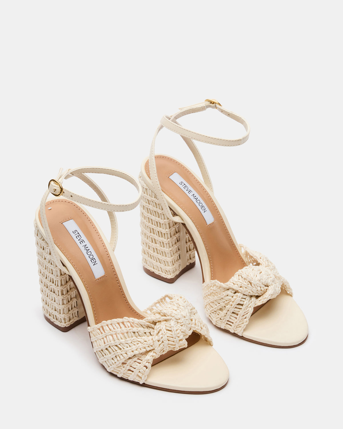 CHEYLA WOVEN BONE RAFFIA - view 2