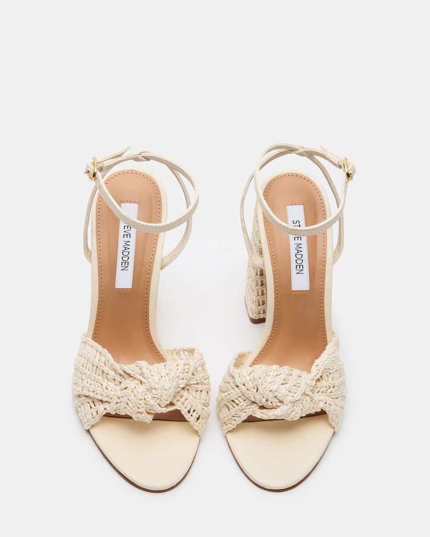 CHEYLA WOVEN BONE RAFFIA - view 4