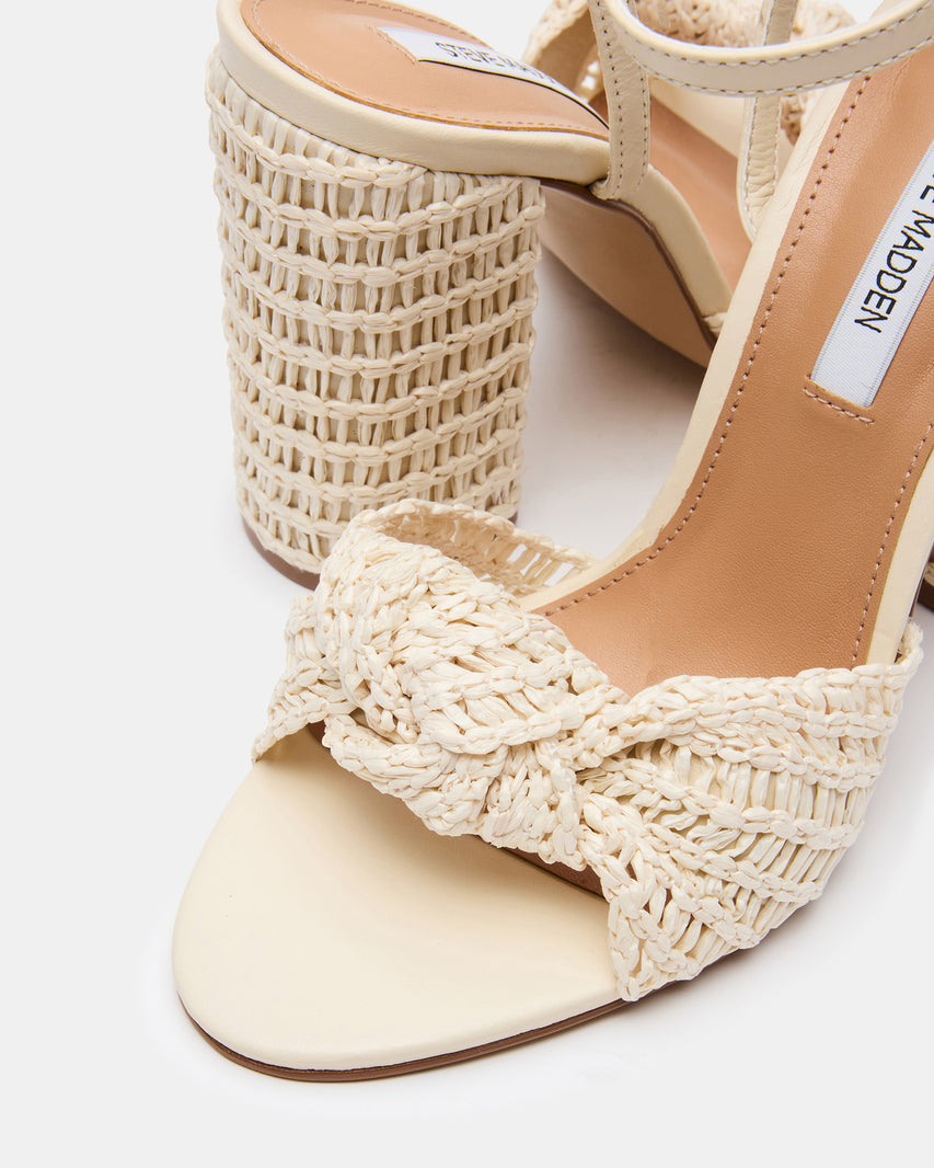 CHEYLA WOVEN BONE RAFFIA - view 3