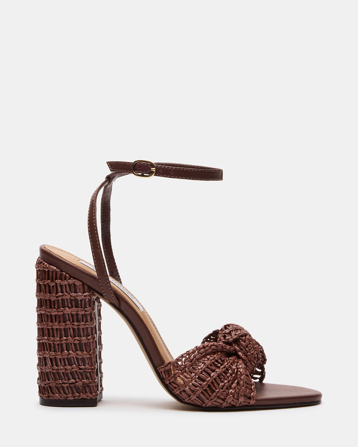 CHEYLA WOVEN BROWN RAFFIA