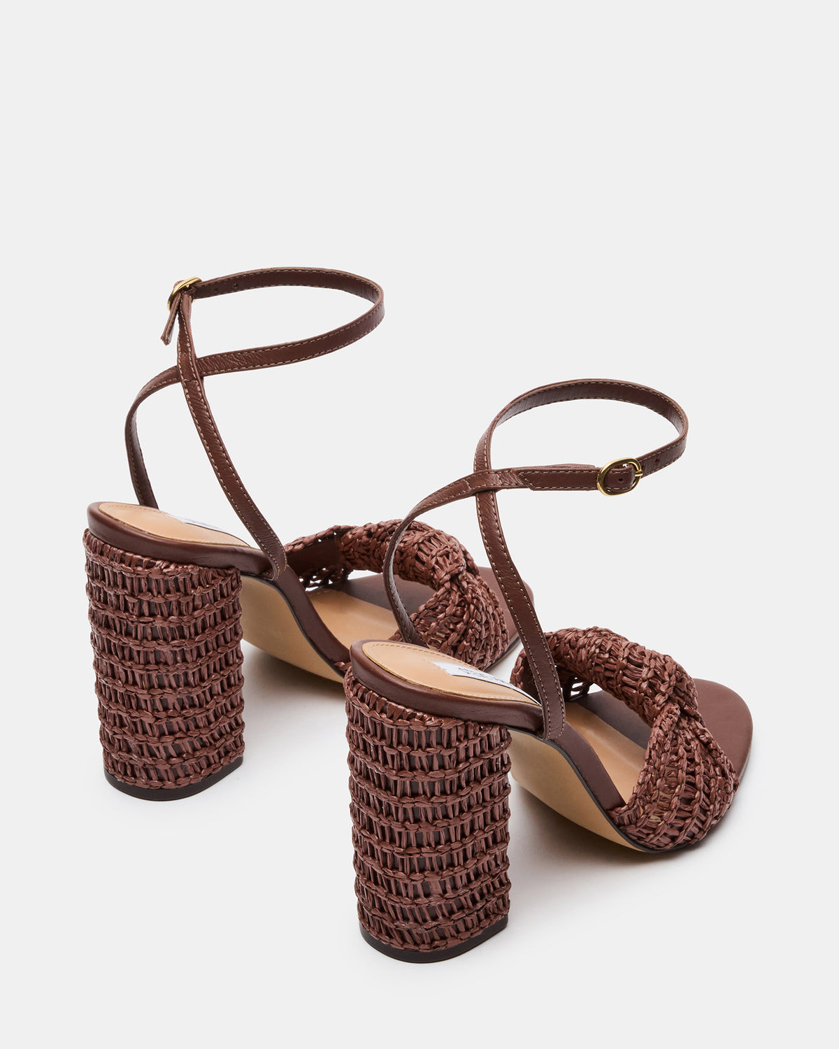 CHEYLA WOVEN BROWN RAFFIA - view 5