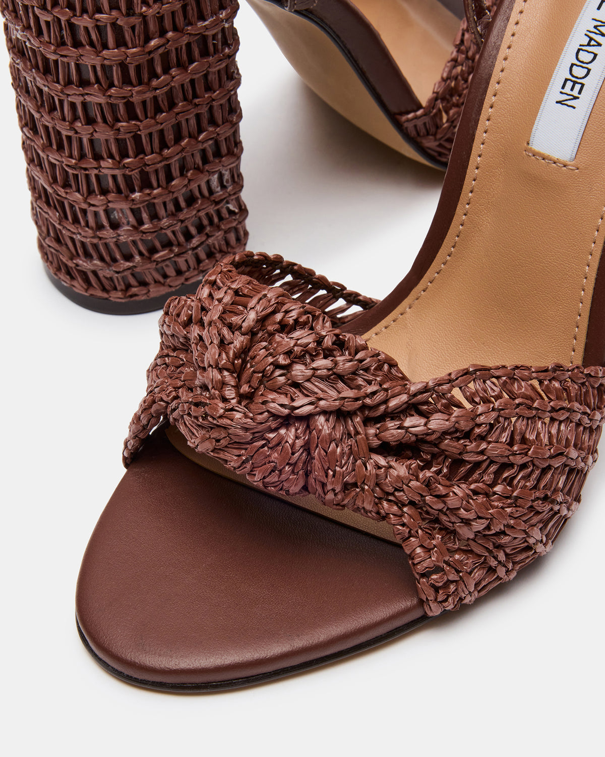 CHEYLA WOVEN BROWN RAFFIA - view 3