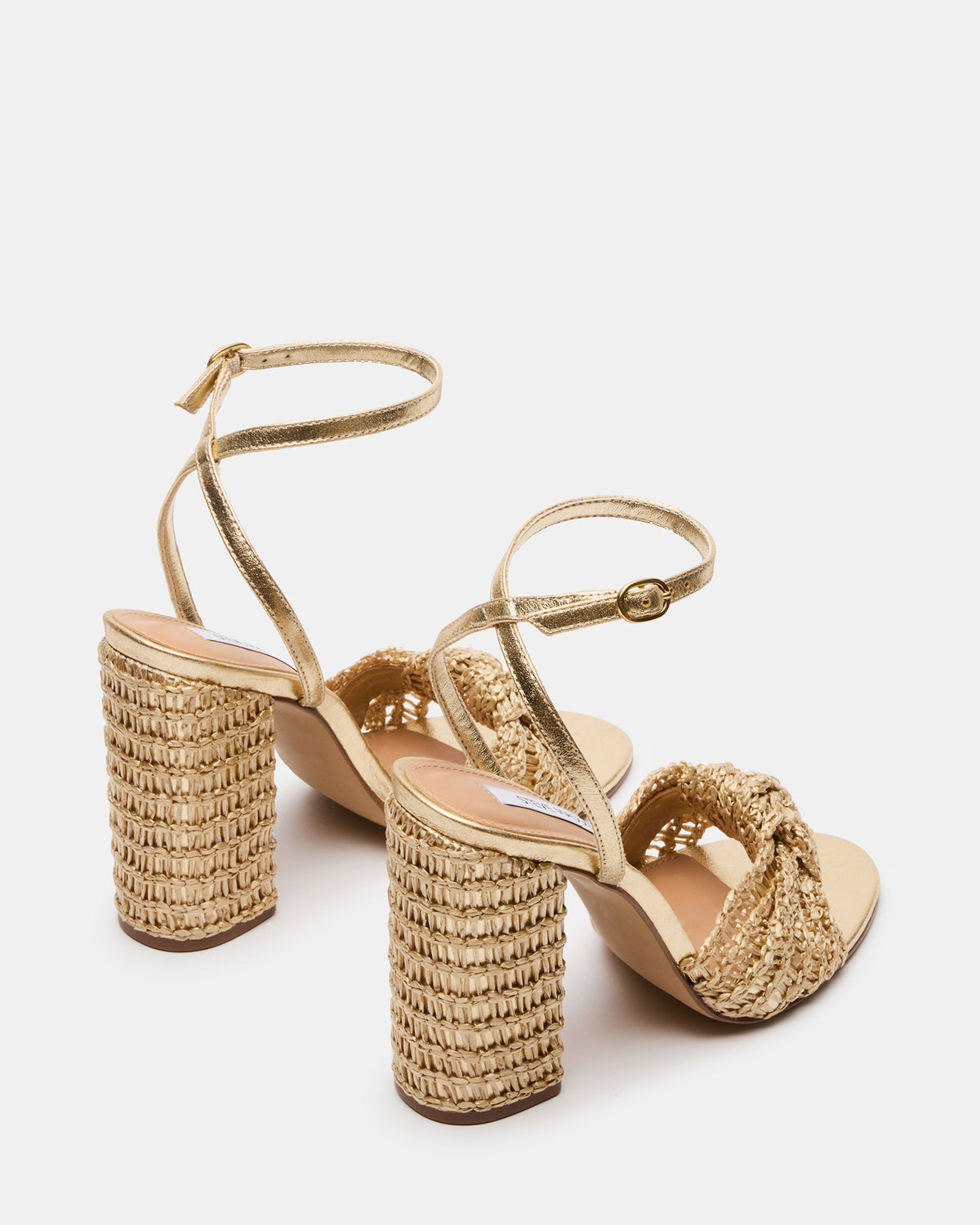 CHEYLA WOVEN GOLD RAFFIA - view 5