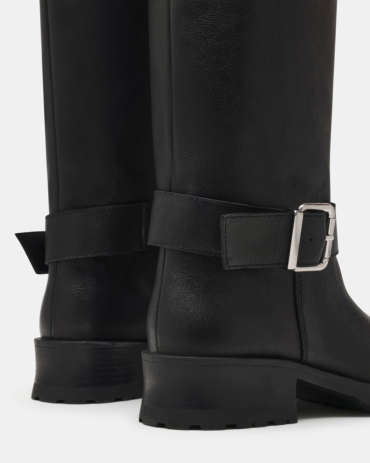 CHOPPER BLACK LEATHER - view 3