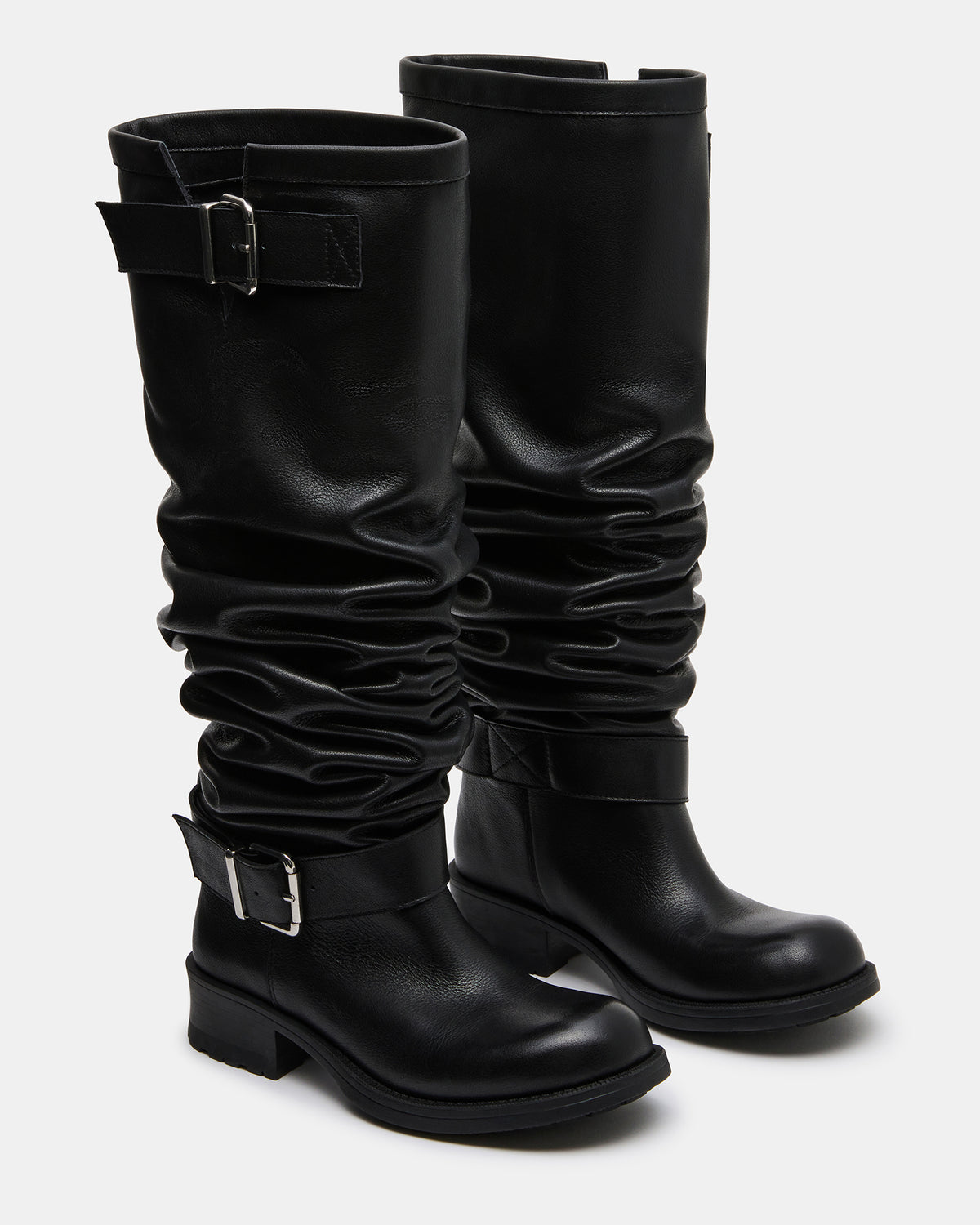 CHOPPER BLACK LEATHER - view 3