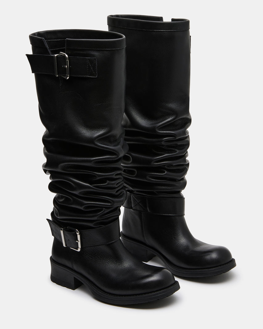 CHOPPER BLACK LEATHER - view 3