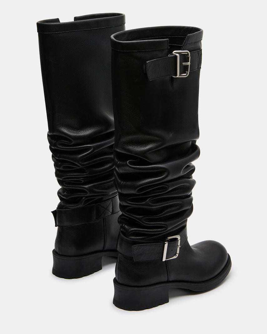 CHOPPER BLACK LEATHER - view 8