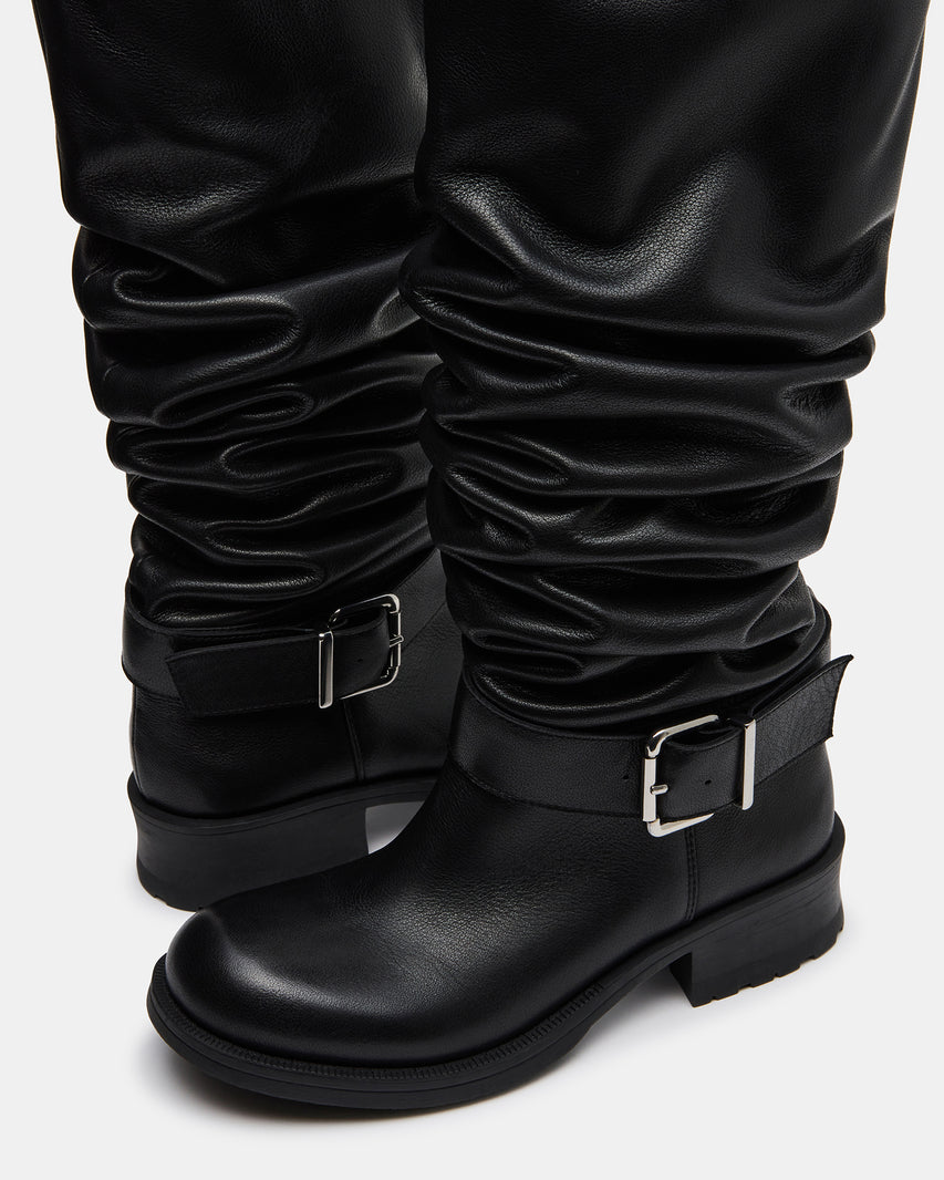 CHOPPER BLACK LEATHER - view 7