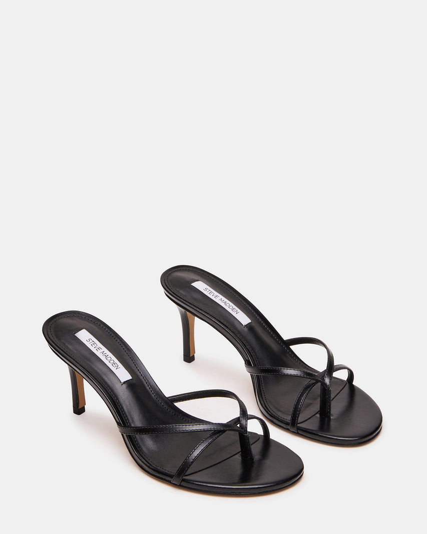 CLARI BLACK LEATHER - view 2