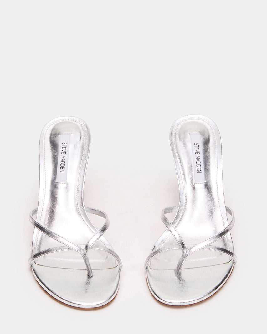 CLARI SILVER LEATHER - view 4