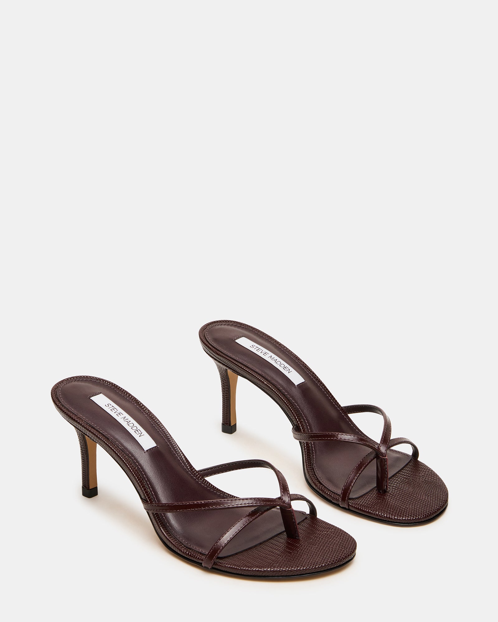 CLARI DARK CHERRY LEATHER - view 2