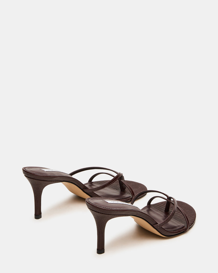 CLARI DARK CHERRY LEATHER - view 5