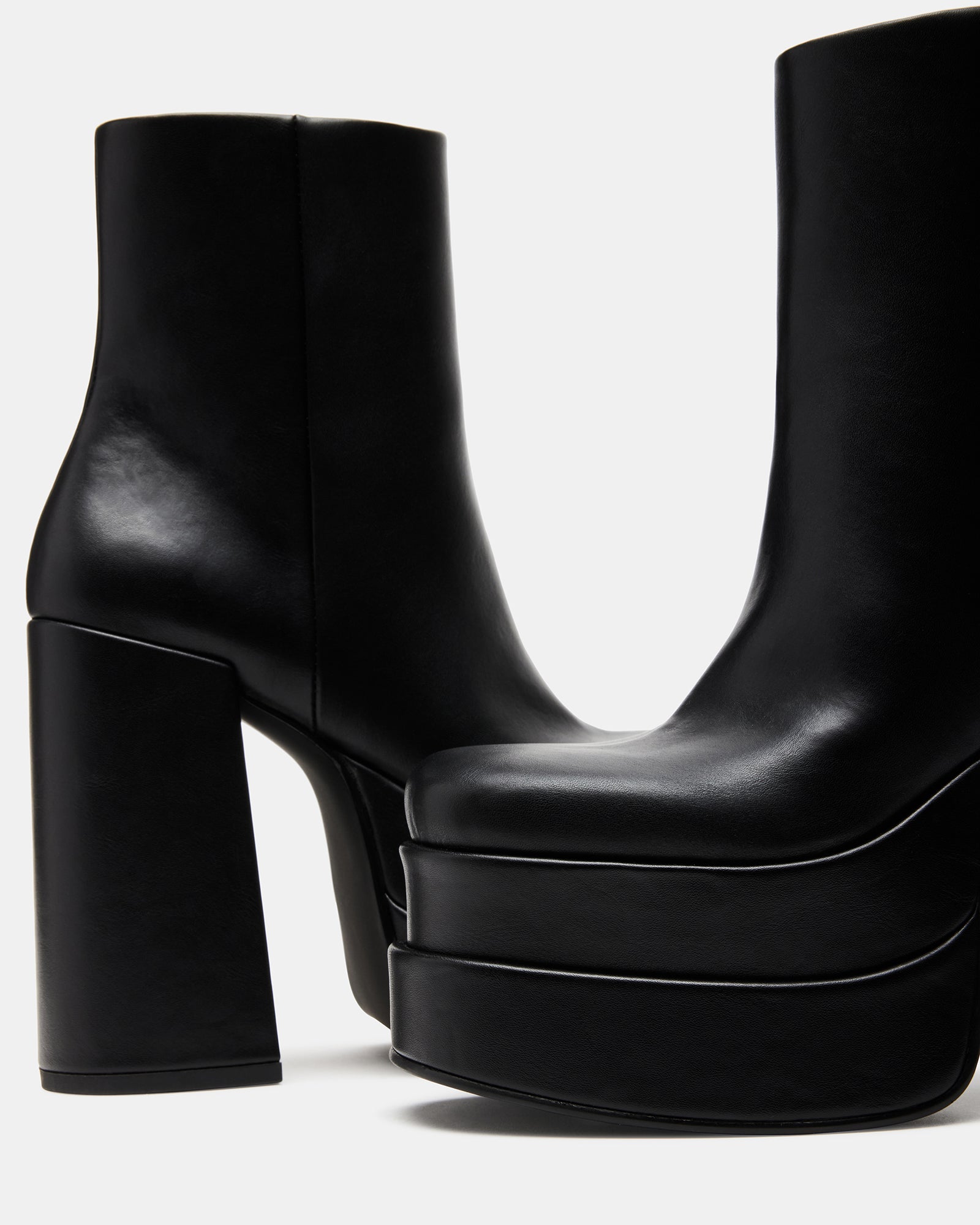 COBRA Black Women's Platform Bootie – Steve Madden