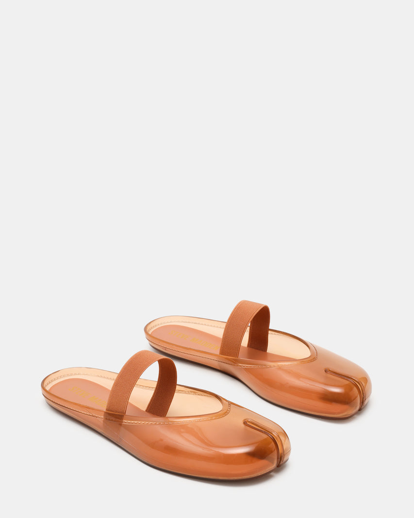 COVA Blush Tabi Split-Toe Slip-On Mule Women's Flat | Steve Madden