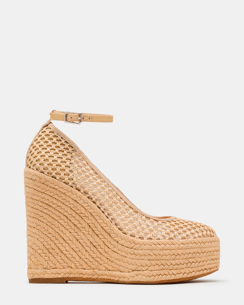 CRUSSI NATURAL MULTI RAFFIA