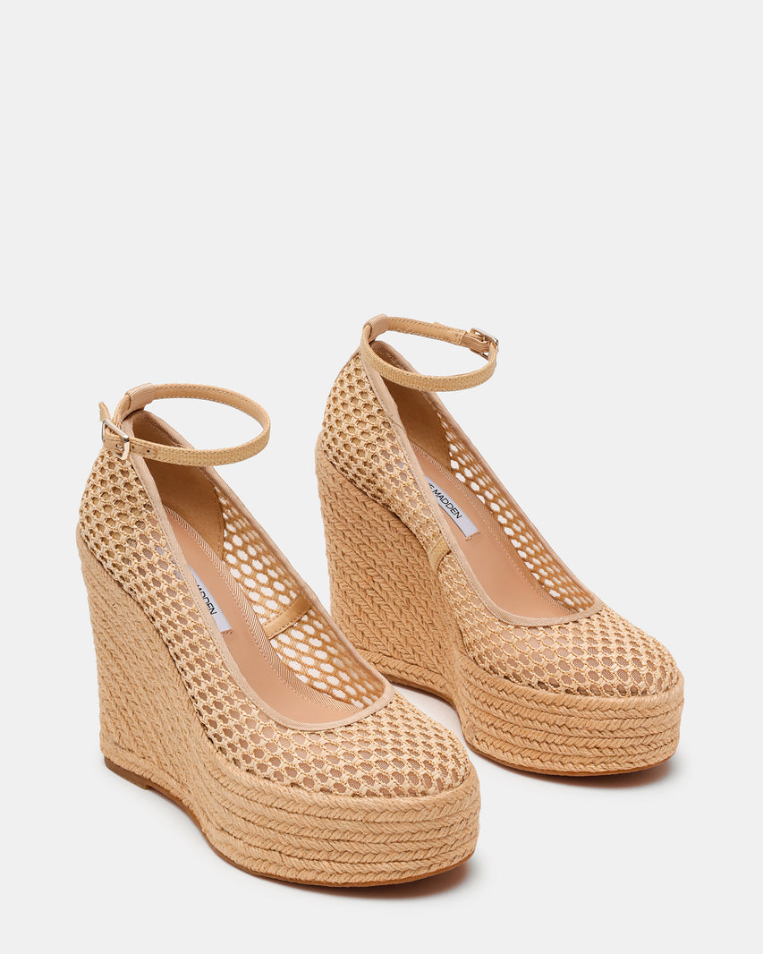 CRUSSI NATURAL MULTI RAFFIA - view 2