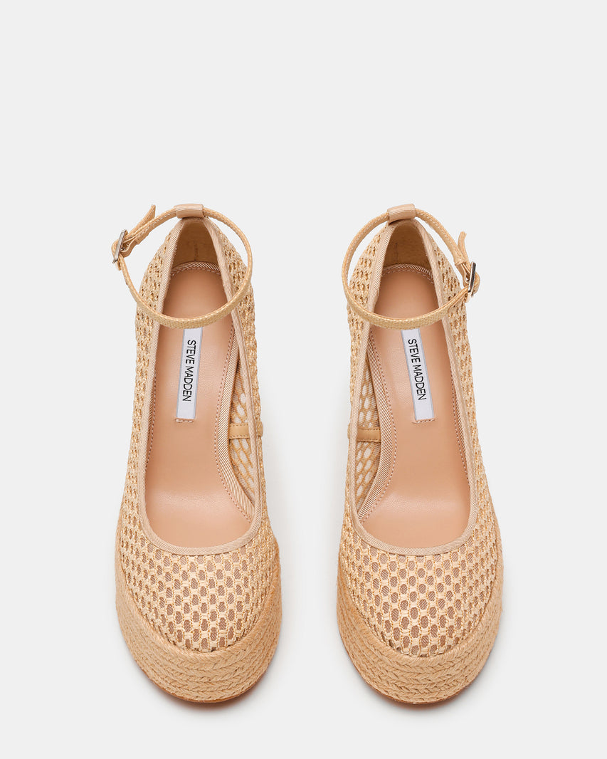 CRUSSI NATURAL MULTI RAFFIA - view 4