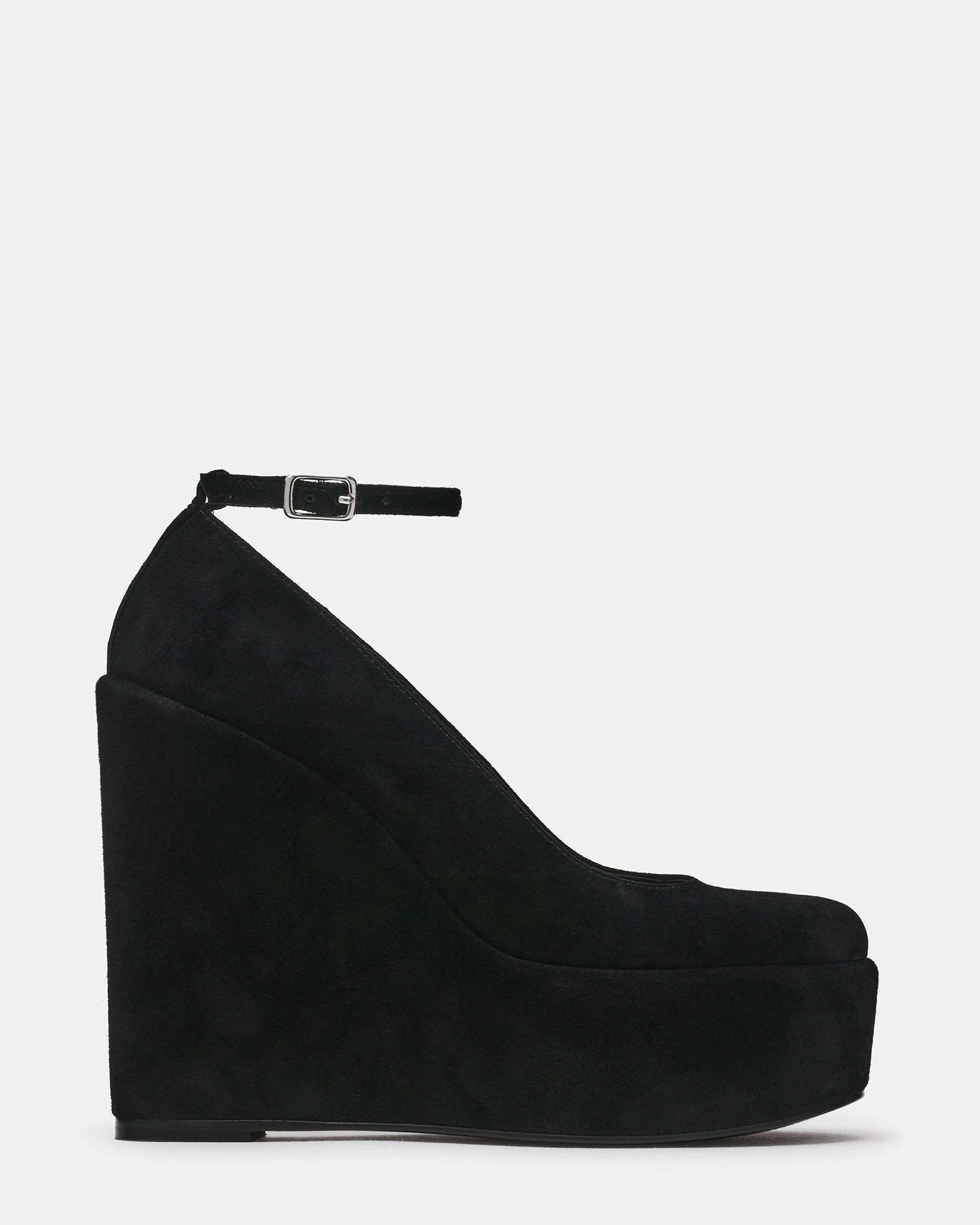 CRUSSI BLACK SUEDE