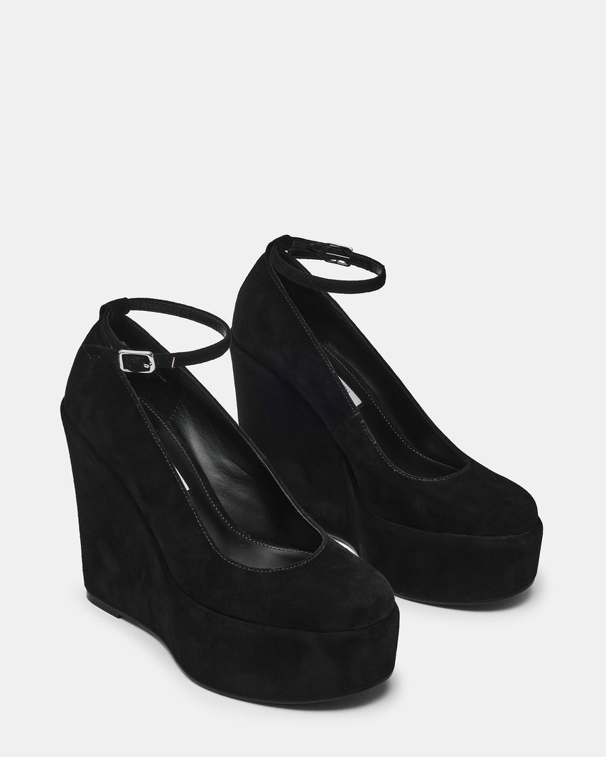 CRUSSI BLACK SUEDE - view 2