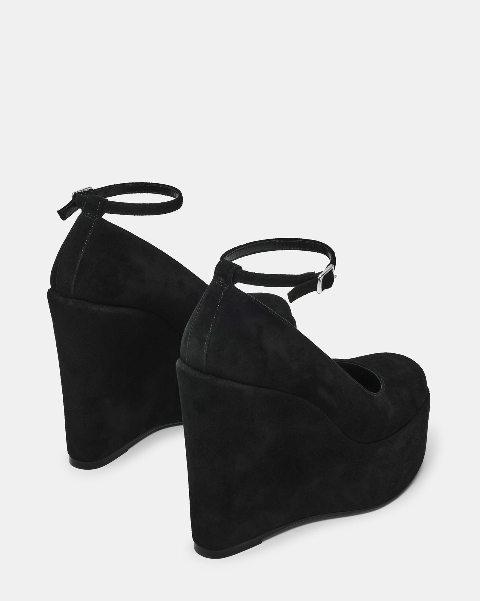 CRUSSI BLACK SUEDE - view 5
