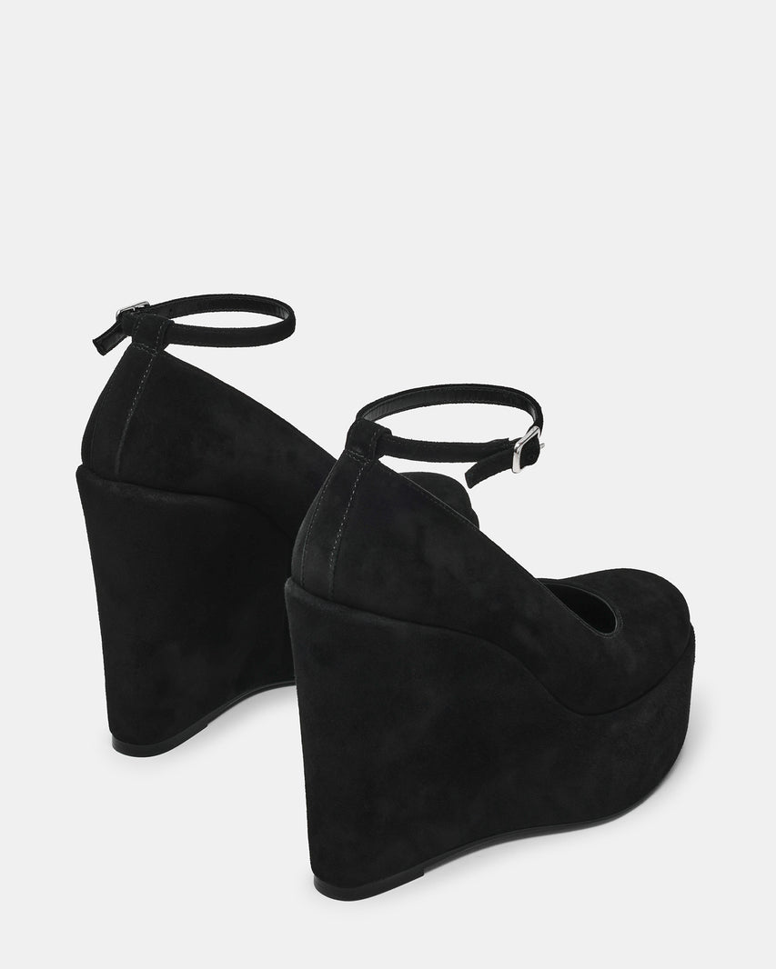 CRUSSI BLACK SUEDE - view 5