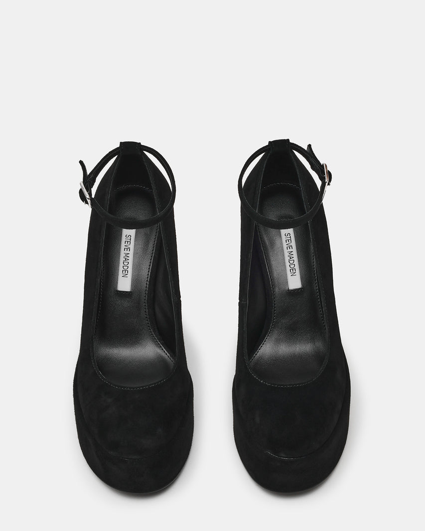 CRUSSI BLACK SUEDE - view 4